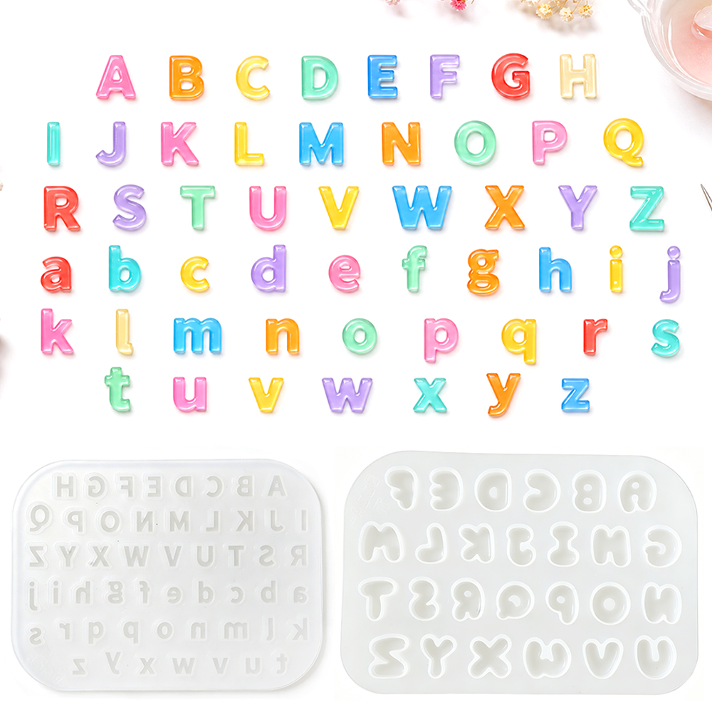 Resin Art Tools - S0321 Mini Size Silicone Mold for