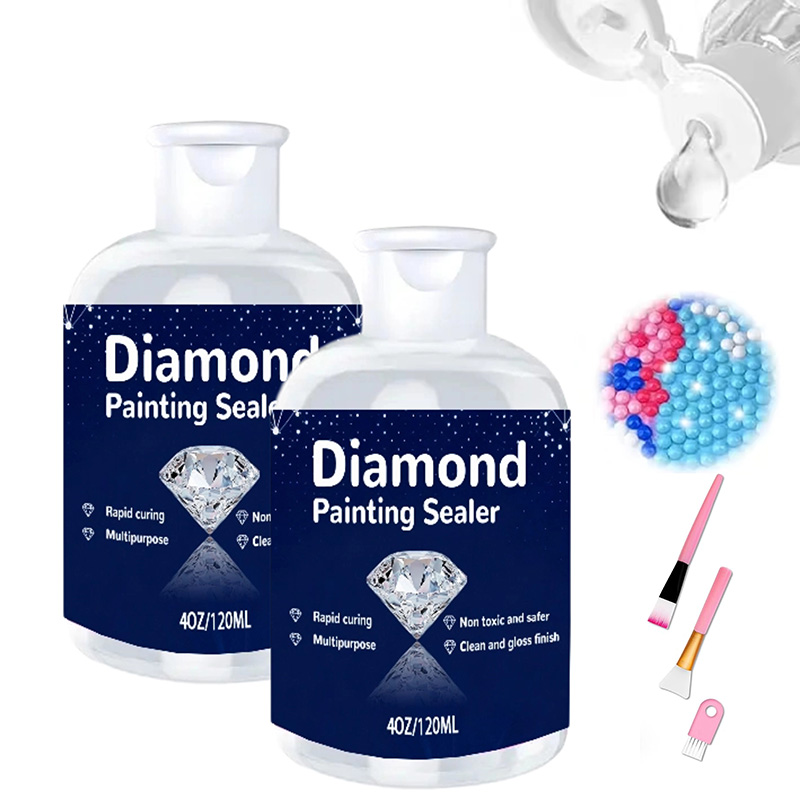 Resin Art Tools - Diamond Painting Sealant, Art and Craft