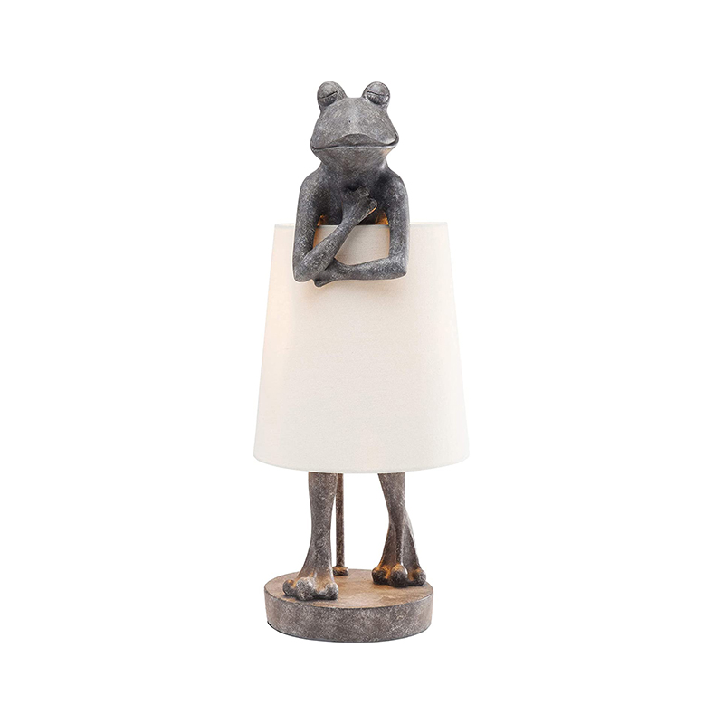 Resin Art Floor Design - Nordic frog led Table Lamp Resin