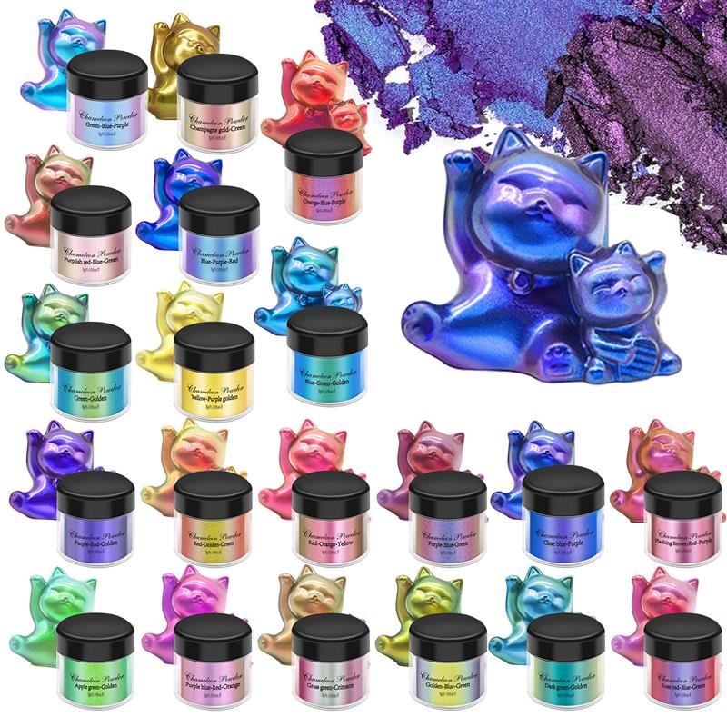 Resin Dye Opaque - 3g Mirror Chameleons Resin Pigment Glitter