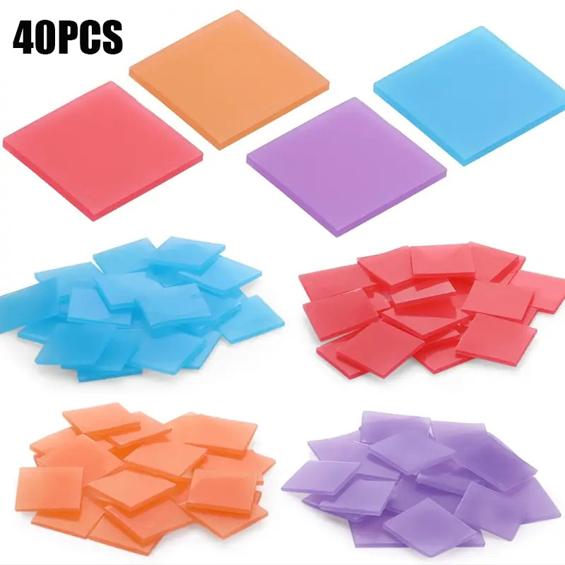 Resin Art Tools - 40Pcs Diamond Painting Wax Clay, Nail