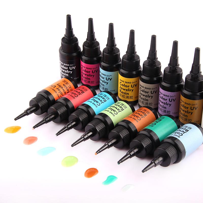 Resin Dye Opaque - 29 Colors UV Epoxy Resin Glue