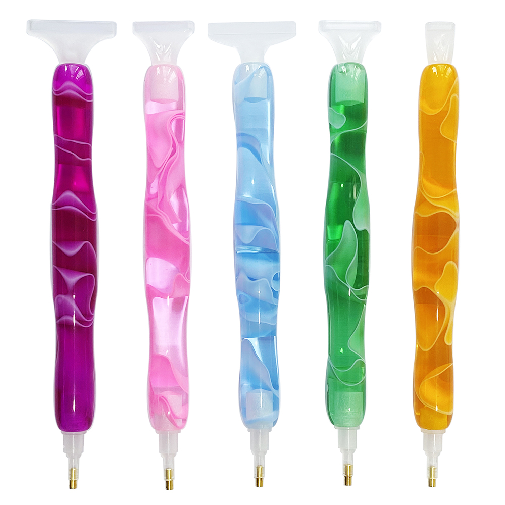 Resin Art Tools - Color Resin Diamond Painting Pen with