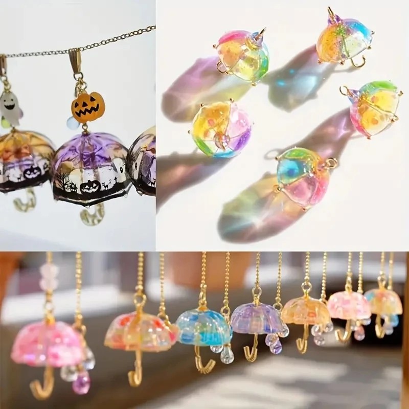4pcs diy crystal resin cute um - Resin Art Tools recension och pris