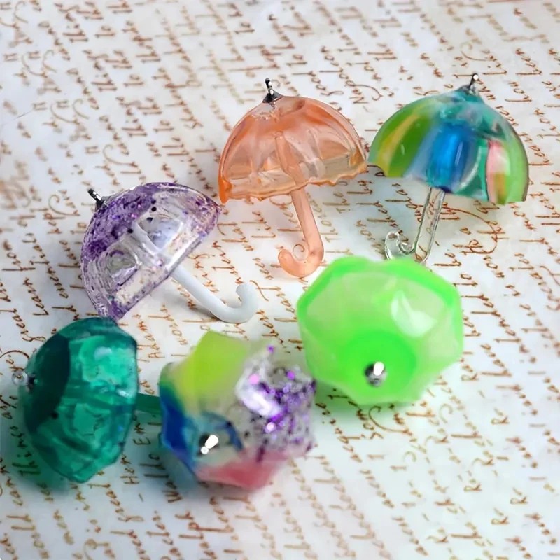 4pcs diy crystal resin cute um - Resin Art Tools recension och pris