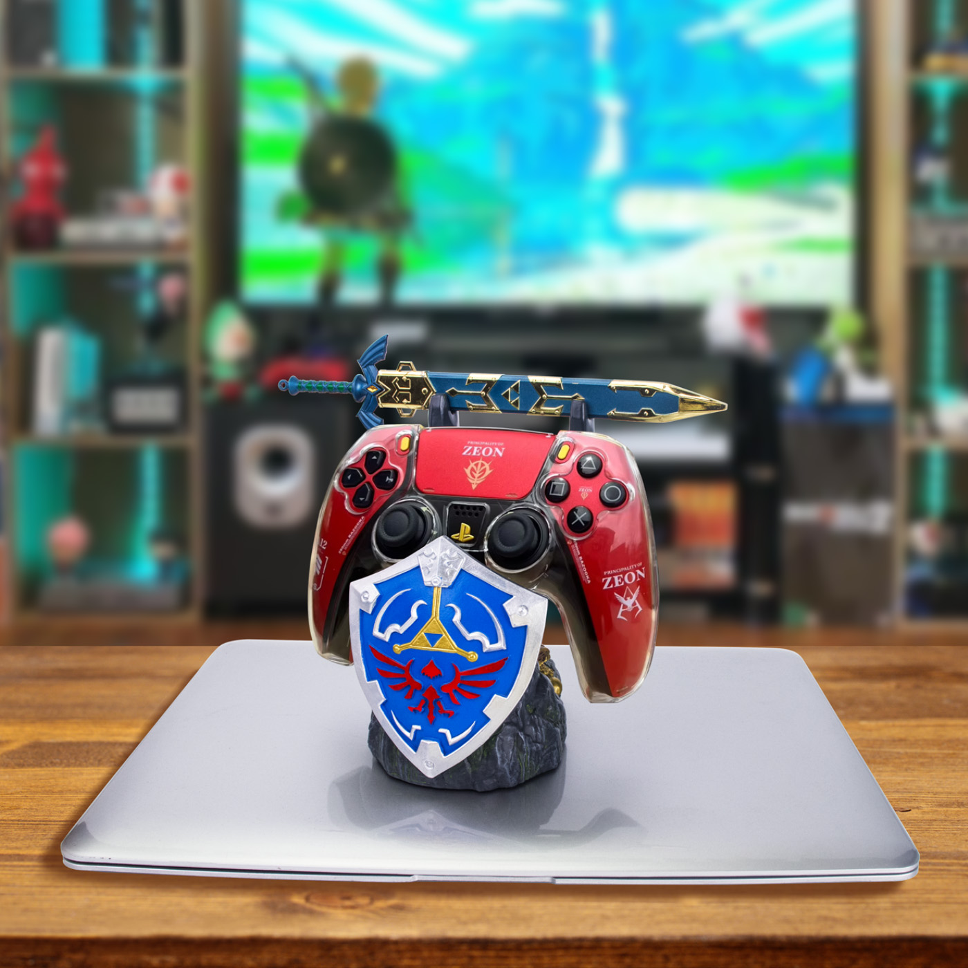 The Legend of Zelda XBOX PS5 G - Resin Art Zelda recension och pris