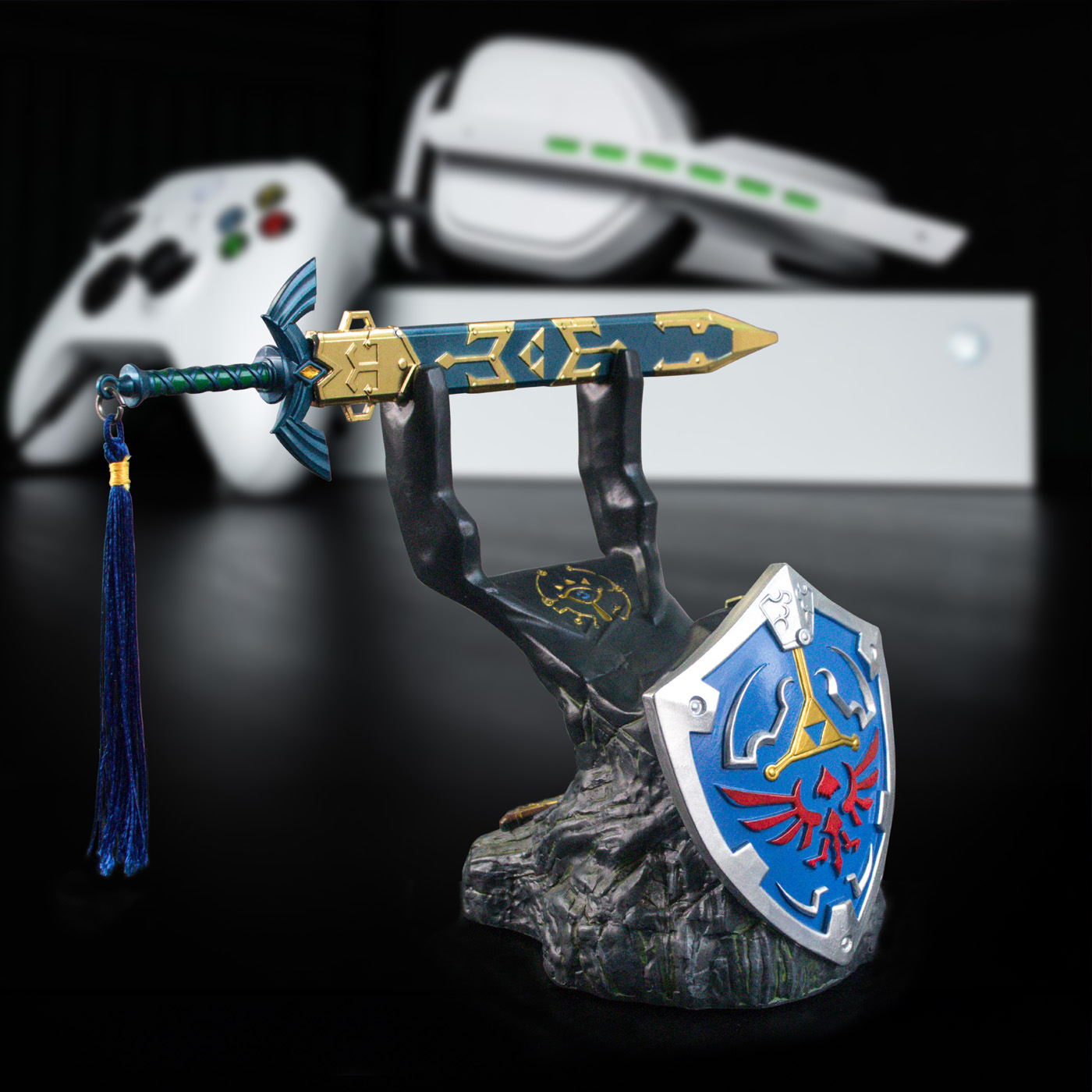 The Legend of Zelda XBOX PS5 G - Resin Art Zelda recension och pris