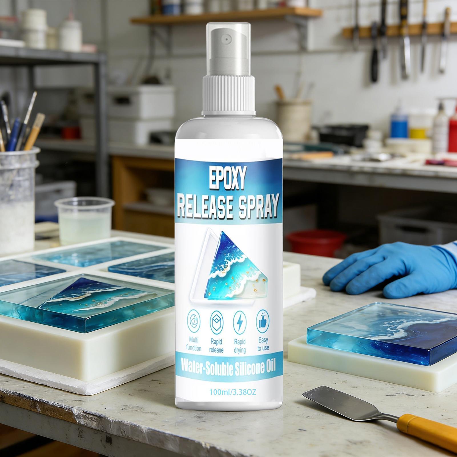 100ml Silicone Release Spray E - Resin Art Tools recension och pris