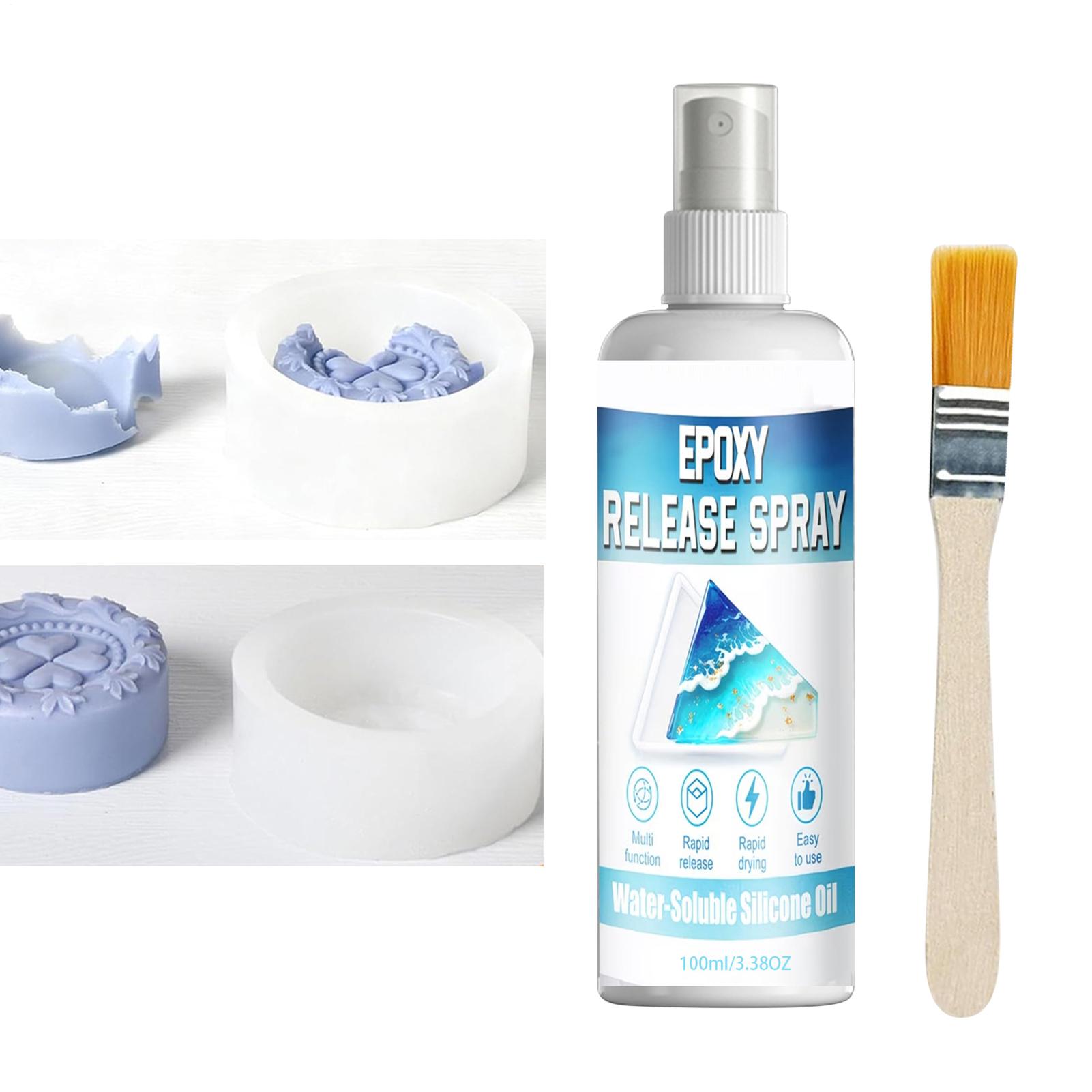 100ml Silicone Release Spray E - Resin Art Tools recension och pris