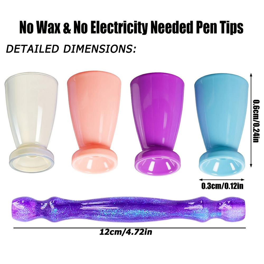 10Pcs Silicone Diamond Paintin - Resin Art Tools recension och pris