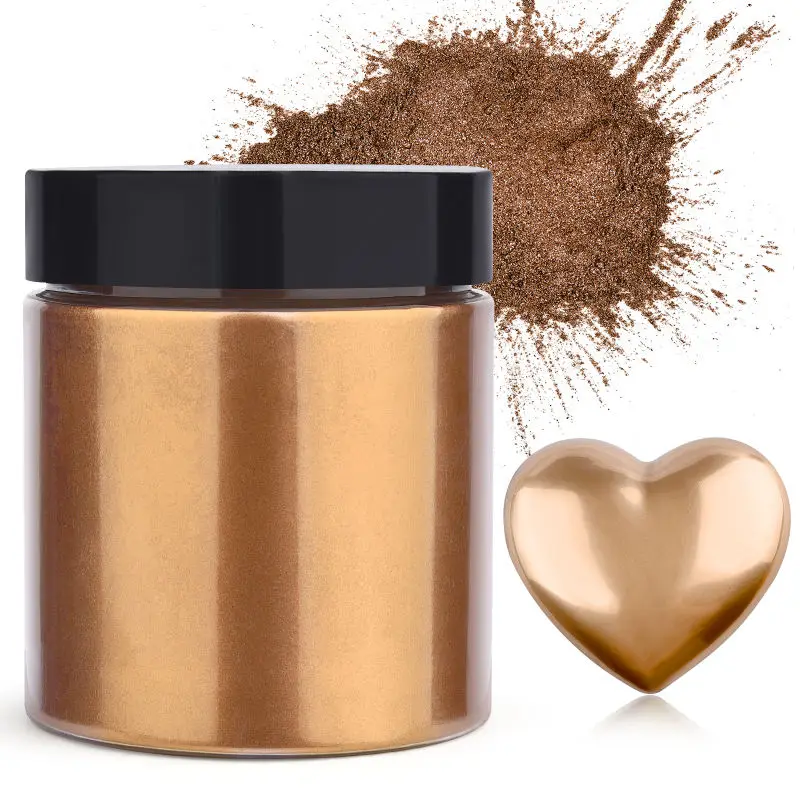 50g/Bottle Metallic Glitter Po - Resin Dye Opaque recension och pris