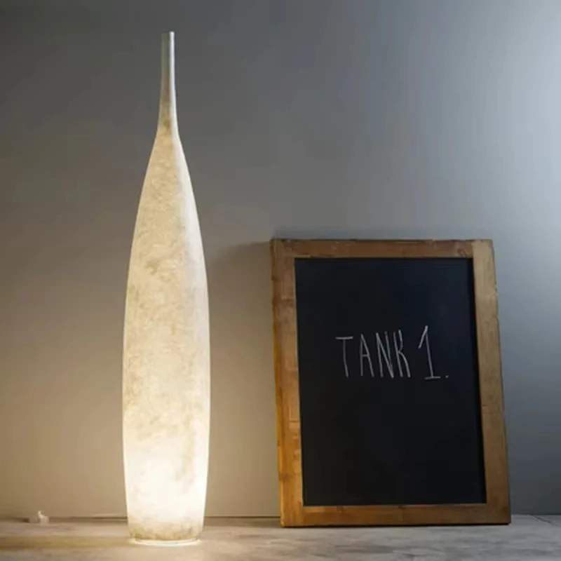 Art Vase Floor Lamp Modern Min - Resin Art Floor Design recension och pris