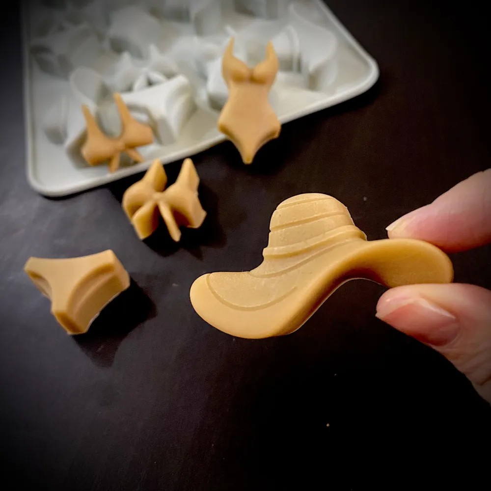 A Summer-Themed Beach Bikini M - Resin Art Tools recension och pris