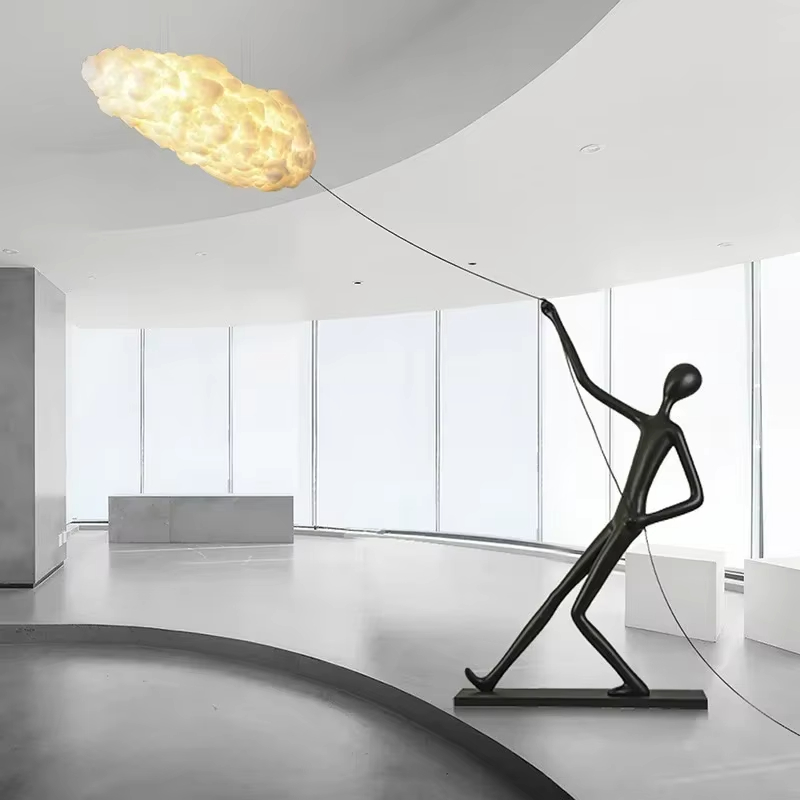Character Sculpture Resin LED  - Resin Art Floor Design recension och pris