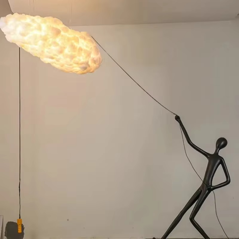 Character Sculpture Resin LED  - Resin Art Floor Design recension och pris