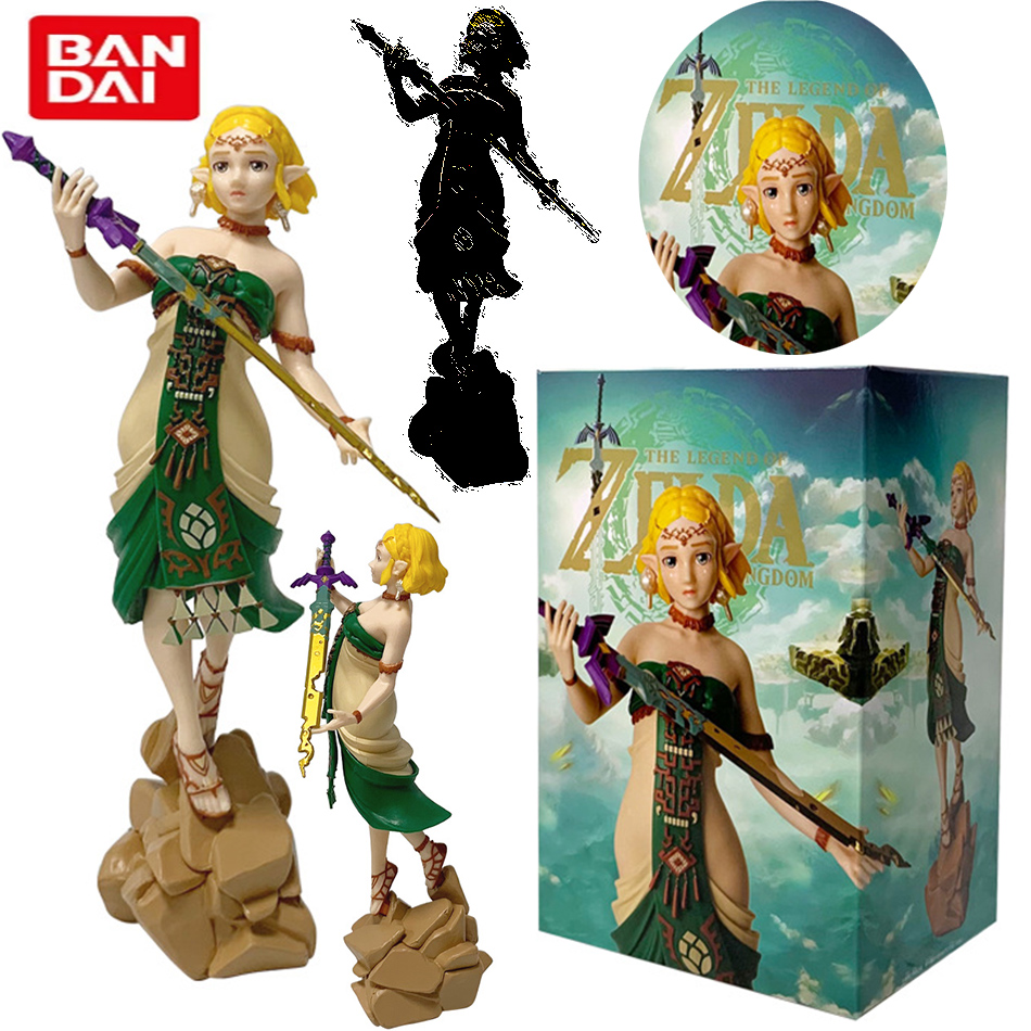 NEW 20CM The Legend of Zelda A - Resin Art Zelda recension och pris