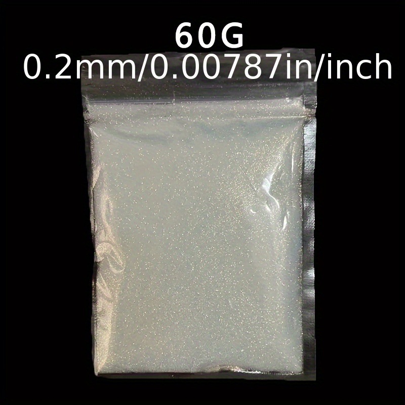 60g Iridescent Chunky Glitter  - Mica Flake Resin recension och pris