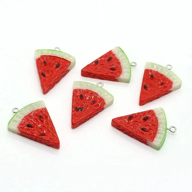 10Pcs Double Sided Triangle Wa - Resin Art Earrings recension och pris