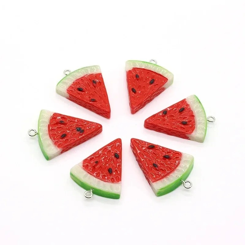 10Pcs Double Sided Triangle Wa - Resin Art Earrings recension och pris