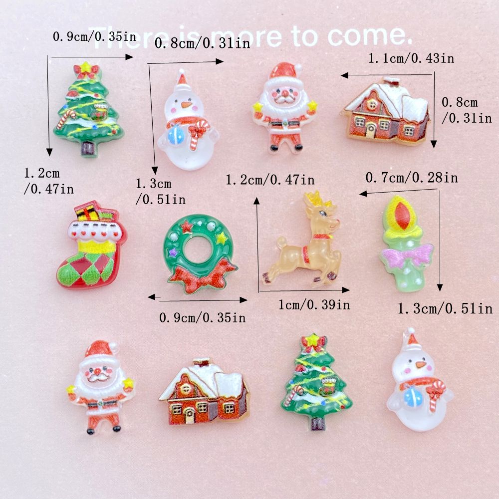 50 cute Cartoon Christmas tree - Resin Art Templates Free recension och pris