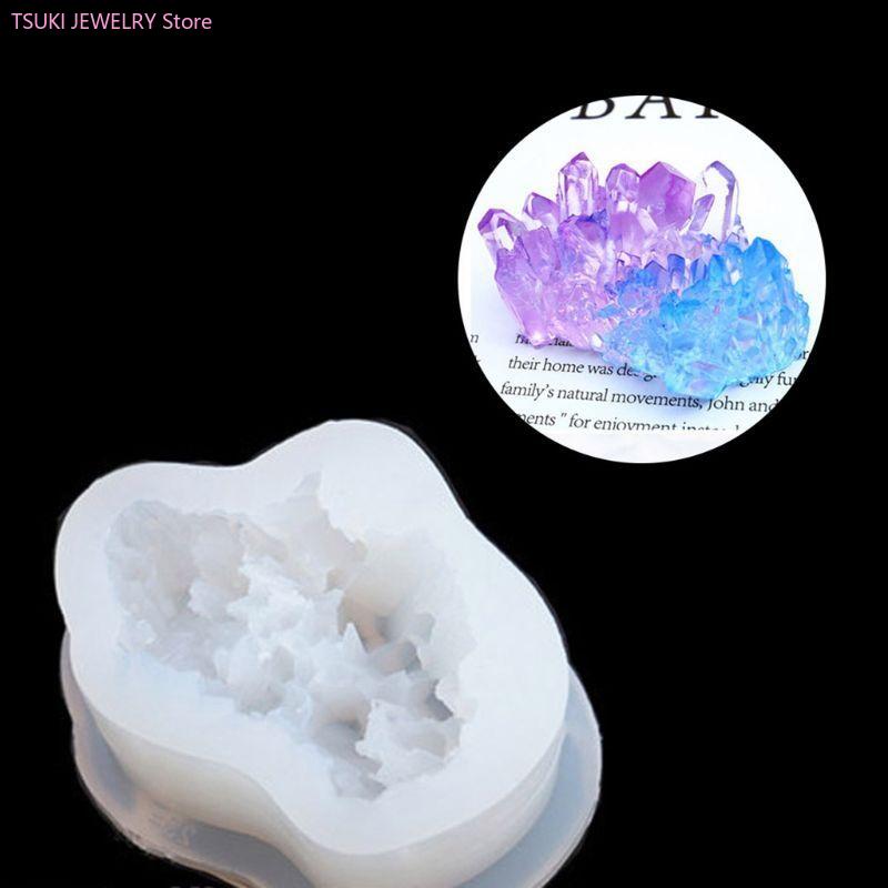 62KE DIY Crystal Rock Cluster  - Resin Art Geode recension och pris
