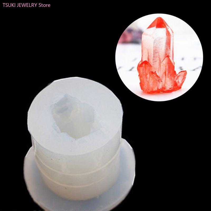 62KE DIY Crystal Rock Cluster  - Resin Art Geode recension och pris