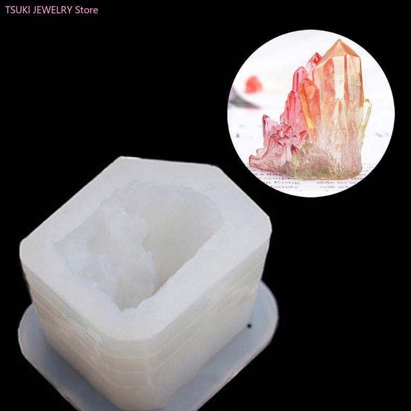 62KE DIY Crystal Rock Cluster  - Resin Art Geode recension och pris
