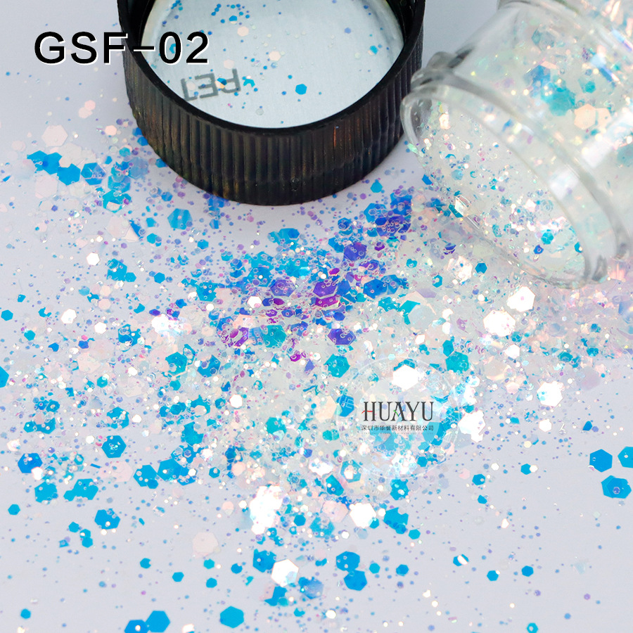 Mixed Chunky Holographic Glitt - Mica Flake Resin recension och pris