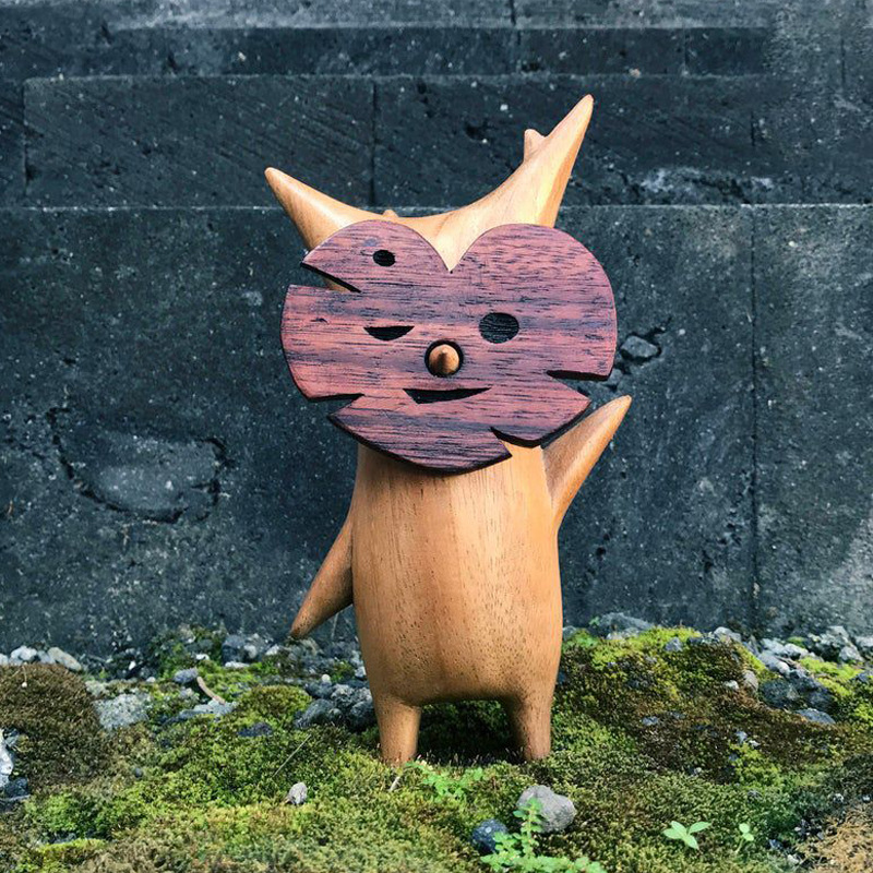 Wooden Korok Statue Resin Hand - Resin Art Zelda recension och pris