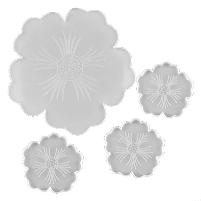 Large Flower Resin Molds DIY S - Resin Art Geode recension och pris