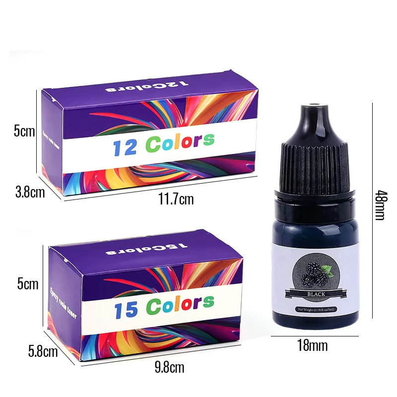Epoxy Resin Color Pigment 24 V - Resin Dye Opaque recension och pris