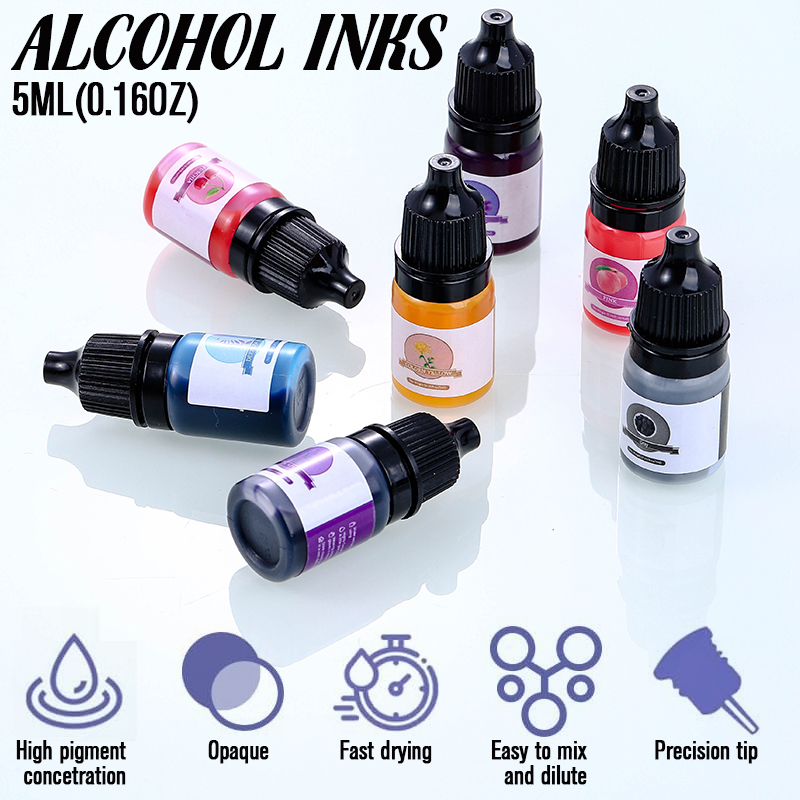 Epoxy Resin Color Pigment 24 V - Resin Dye Opaque recension och pris