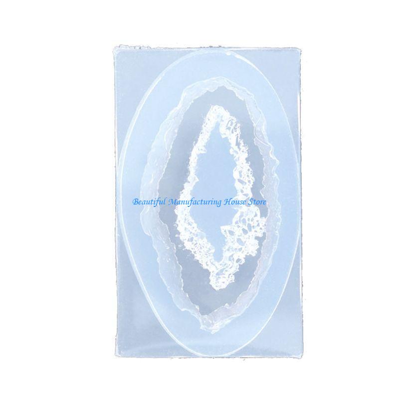 E56A DIY Crystal Rock Cluster  - Resin Art Geode recension och pris