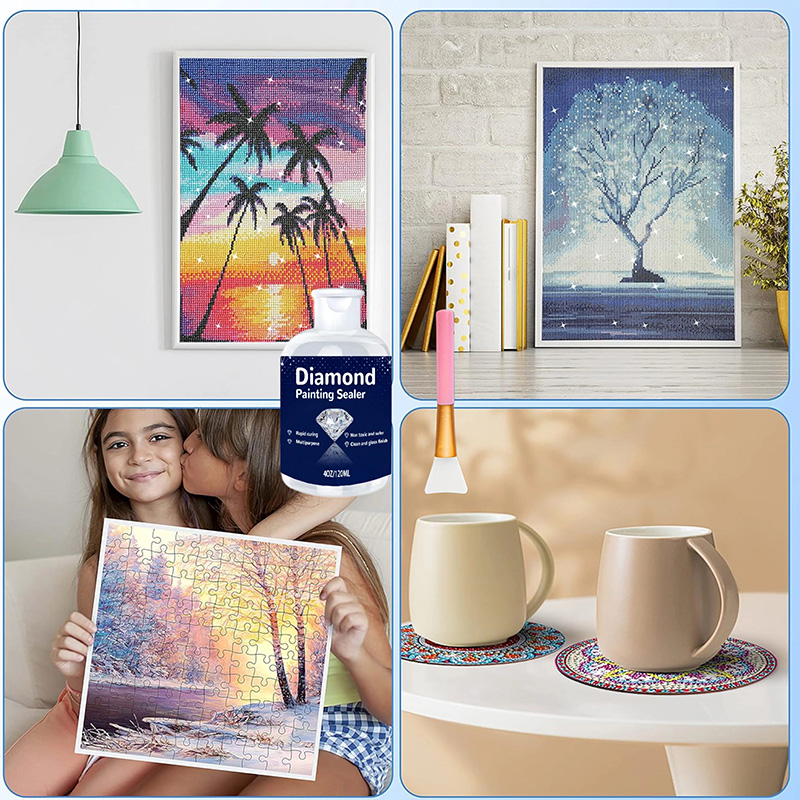 Diamond Painting Sealant, Art  - Resin Art Tools recension och pris