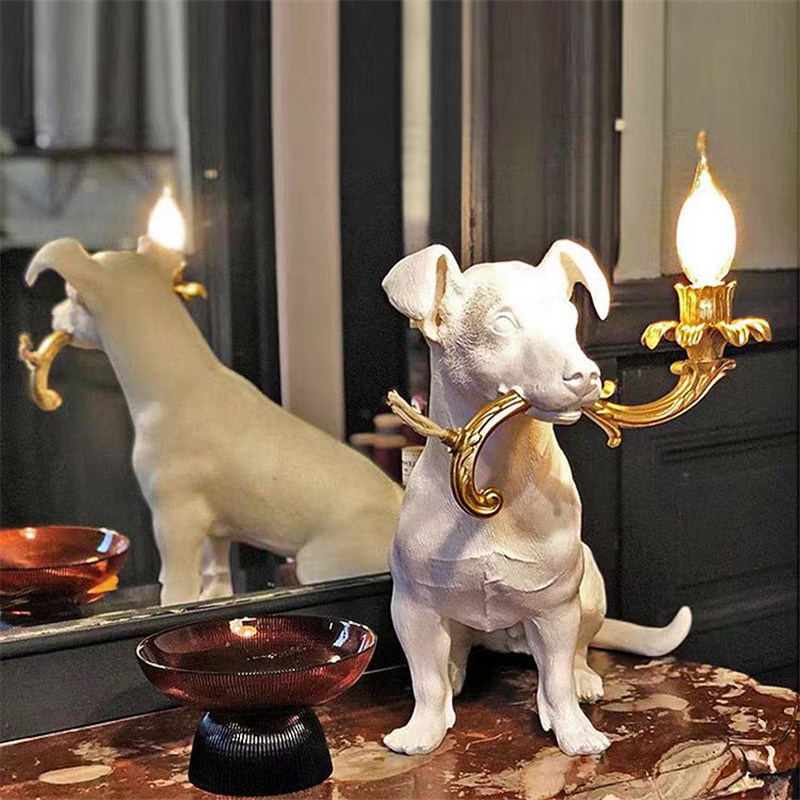 2026 Resin Dog Table Light Job - Resin Art Floor Design recension och pris