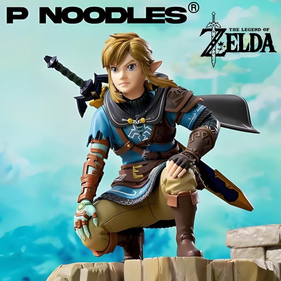 12cm The Legend of Zelda: Link - Resin Art Zelda recension och pris