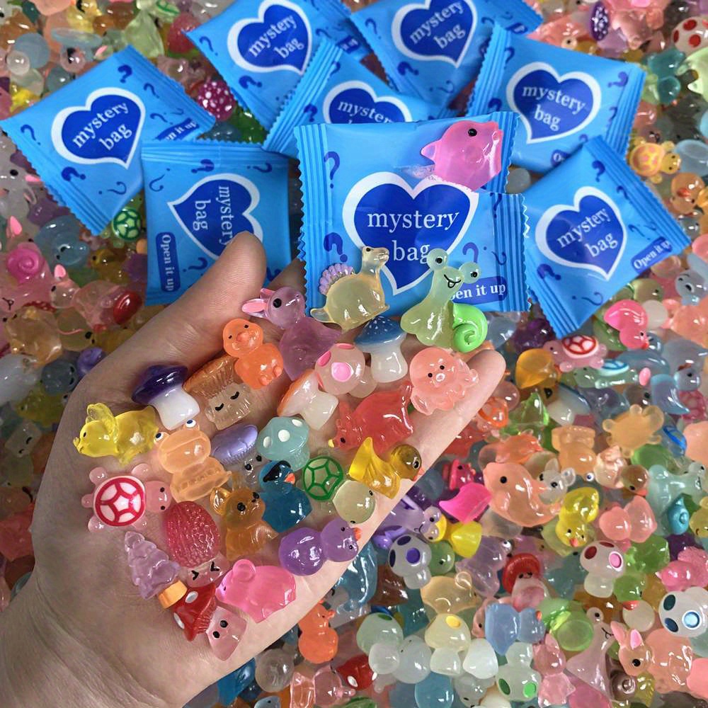 32PCS Random Animal-Shaped Non - Resin Dye Opaque recension och pris