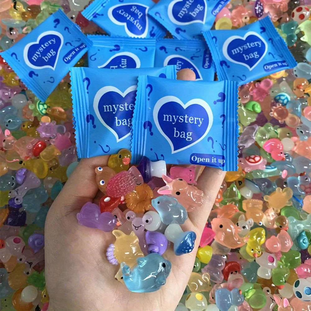 32PCS Random Animal-Shaped Non - Resin Dye Opaque recension och pris