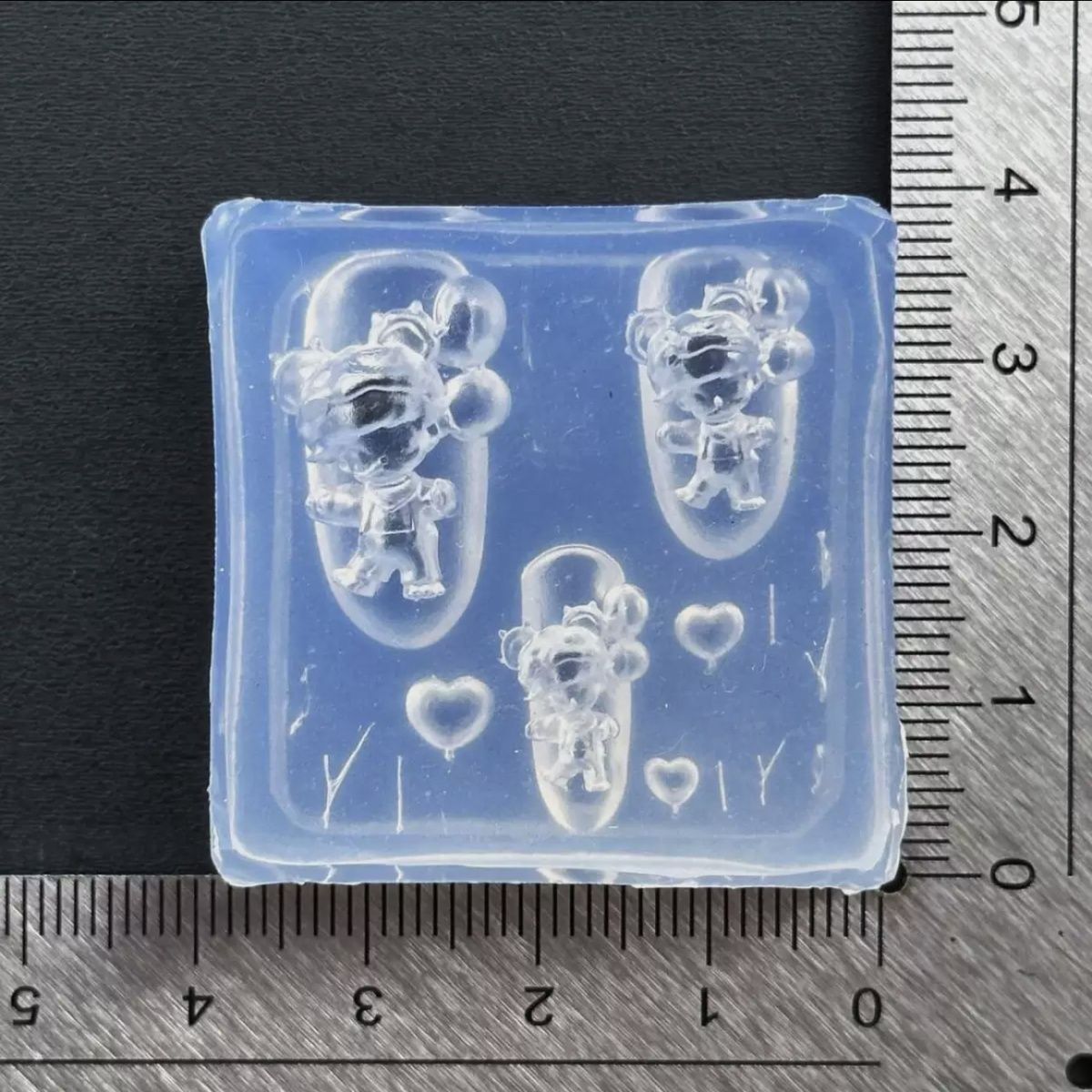 3D Nail Templates Lovely Carto - Resin Art Templates Free recension och pris