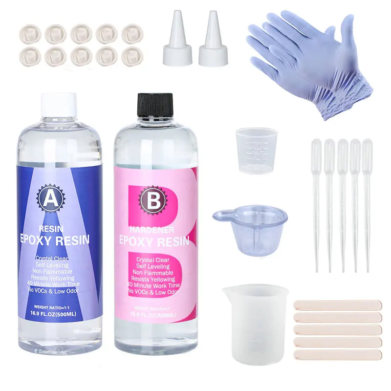 Easy Mix 1:1 High Gloss Resin  - Resin Art Ratio recension och pris