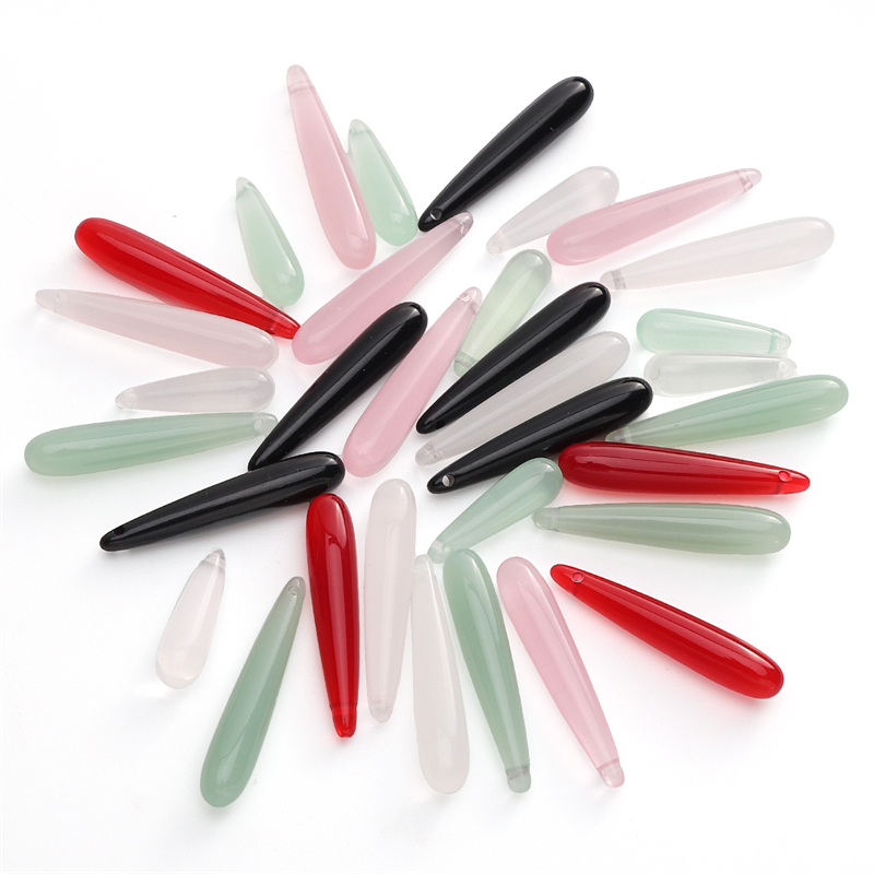 5pcs Beads Resin Teardrop Shap - Resin Art Earrings recension och pris