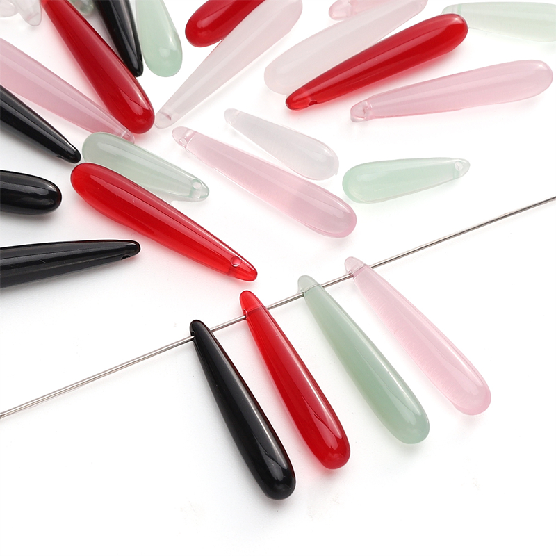 5pcs Beads Resin Teardrop Shap - Resin Art Earrings recension och pris