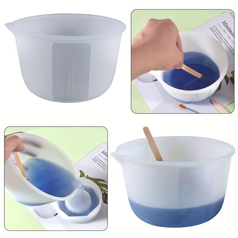 Silicone Measuring Cups, Resin - Resin Art Tools recension och pris