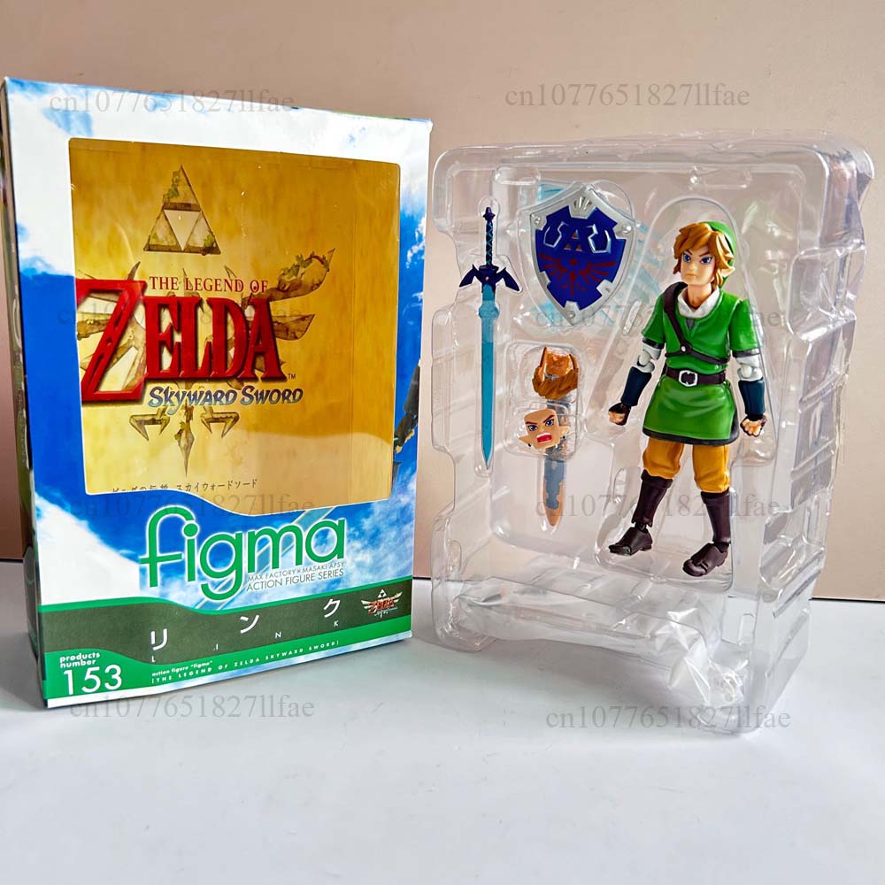 Figma 153 The Legend of Zelda  - Resin Art Zelda recension och pris