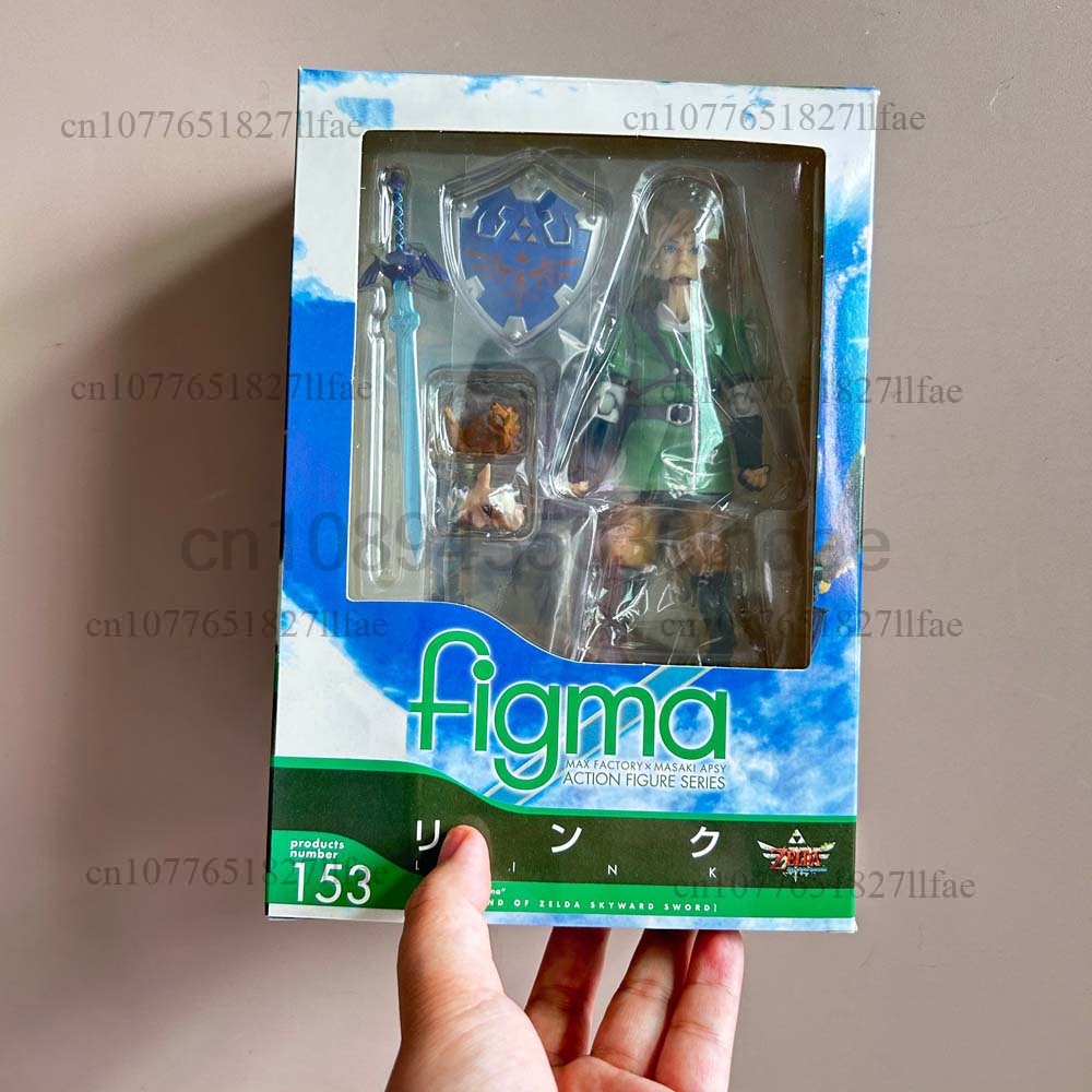 Figma 153 The Legend of Zelda  - Resin Art Zelda recension och pris