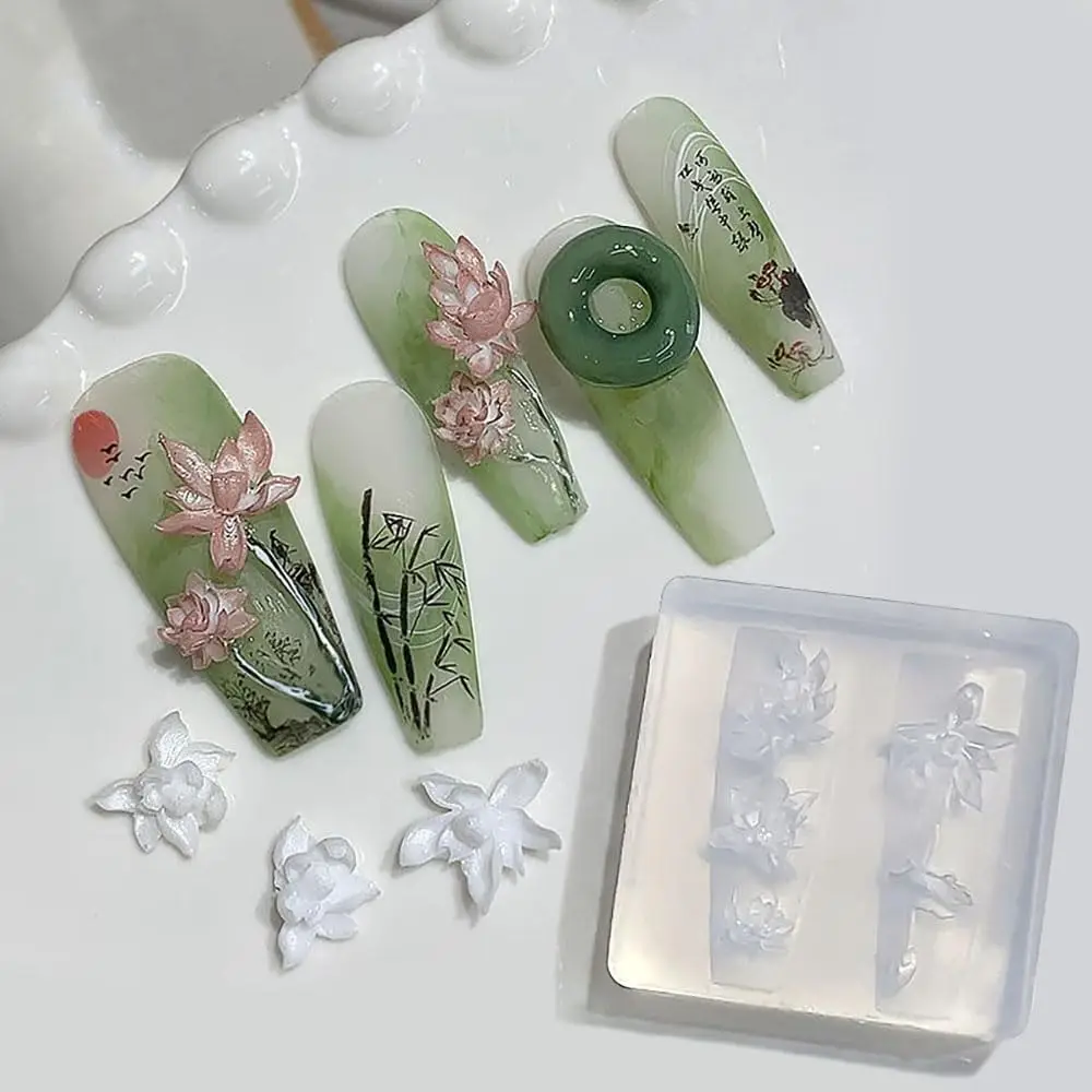 3D thorns Nail Design Silicone - Resin Art Templates Free recension och pris