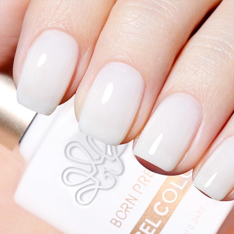 BORN PRETTY Milky Jelly White  - Resin Dye Opaque recension och pris