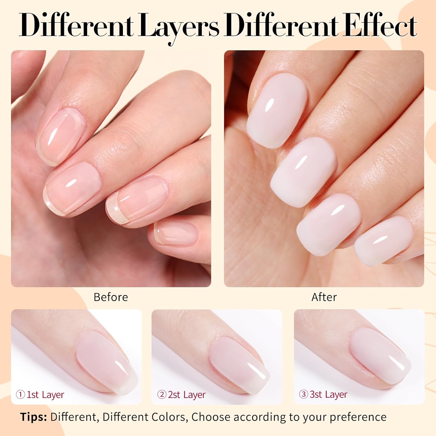 BORN PRETTY Milky Jelly White  - Resin Dye Opaque recension och pris