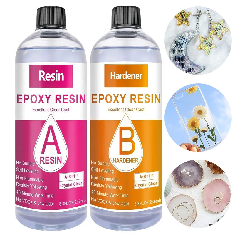 Crystal Clear Epoxy Resin Kit  - Resin Art Ratio recension och pris