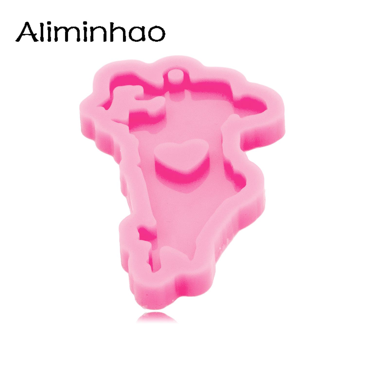 DY1435 Shiny Bahrain Map Silic - Resin Art Tools recension och pris